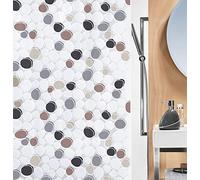 Spirella Tenda da Doccia PEVA PEVA Dido 180x200 cm Grigio e Marrone