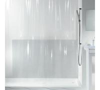 Spirella Tenda da Doccia PEVA Trasparente 180x200cm Trasparente