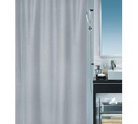 Spirella Tenda da Doccia Poliestere Primo 120x200 cm Grigia