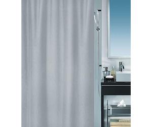 Spirella Tenda da Doccia Poliestere Primo 180x180 cm Grigia