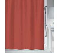 Spirella Tenda da Doccia Poliestere Primo 180x180 cm Terracotta