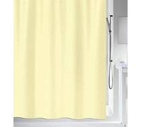 Spirella Tenda da Doccia Poliestere Primo 180x200 cm Giallo Chiaro