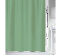 Spirella Tenda da Doccia Poliestere Primo 180x200 cm Verde