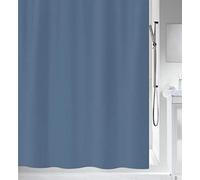 Spirella Tenda da Doccia Poliestere Primo 240x200 cm Blu