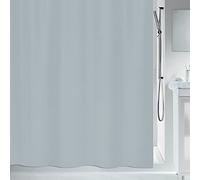 Spirella Tenda da Doccia Poliestere Primo 240x200 cm Grigia