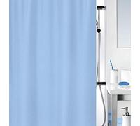 Spirella Tenda da Doccia Primo in Poliestere 120x200cm Azzurro Cielo