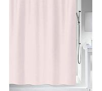 Spirella Tenda da Doccia Primo in Poliestere 180x180 cm Rosa Chiaro