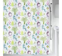 Spirella Tenda da Doccia Princess in Poliestere 180x200 cm Multicolore