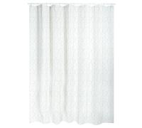 Spirella Tenda da doccia Wet in poliestere 180x200cm bianca