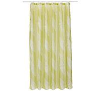 Spirella - Tenda Tessile Garbo Kiwi 180 x 200 1207301, Colore Bianco Standard