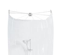 Spirella Tende da Doccia PEVA OMBRELLA 200x170 cm Bianca