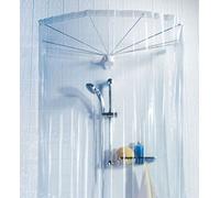 Spirella Tende da Doccia PEVA OMBRELLA 200x170 cm Trasparente