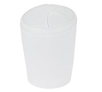 Spirella Tilting Bin PP Move 5L Frosty White
