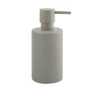 Spirella Tube-Dispenser di Sapone in Ceramica Opaca Tortora Opaco