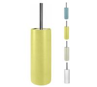 Spirella Tube-Scopino per WC a Coste, Colore Verde Pistacchio