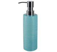 Spirella Tubo Dispenser per Sapone in Ceramica Coste Blu