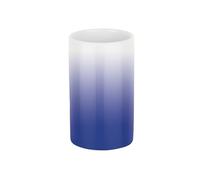 Spirella Tubo per Bicchiere in Ceramica sfumato Blu