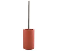 Spirella Tubo portascopino per WC Porcellana Rosso Opaco
