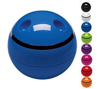 Spirella, Un Elegante e Pratico Contenitore per organizzare Il Tuo Bagno, la Tua Cucina o Il Tuo Ufficio, Ideale per Tutti i Tuoi Piccoli Oggetti - Dimensioni: 30x15x10 cm, Colore: Bianco, Blu