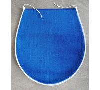 Spirella UNI Elettrico Blu Wc Riferimento/Coperto 47x50 Cm. Altezza Pelo :10mm