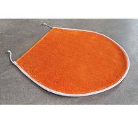 Spirella UNI Mandarine Arancione Wc Riferimento/Coperto 47x50 Cm. Altezza Pelo :