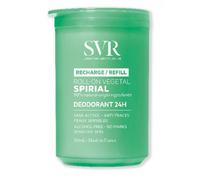 SVR Spirial - Refill Roll-On Vegetal Deodorante per Sudorazione Normale o Eccessiva, 50ml
