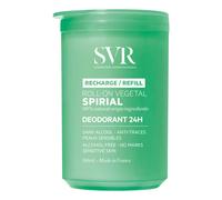 SVR Spirial - Refill Roll-On Vegetal Deodorante per Sudorazione Normale o Eccessiva, 50ml