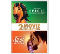 Spirit 2-Movie Collection (Spirit: Stallion of the Cimarron / Spirit Untam (DVD)
