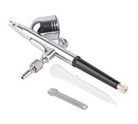 Spirit Air G130 Gravity Feed Dual Action Air Crowrush Paint Spray Gun Kit Artist Strumento per artisti per la pittura del corpo manicure Decorazione del rame Materiale di rame 7cc (0,2 mm)