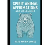 Spirit animal affirmations and colouring