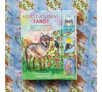 SPIRIT Animale Carte Tarocchi & Libro Cico Books Da Alba Brunke & Ola Liola