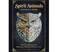 Spirit Animals: Coloring Book