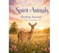 Spirit Animals Healing Journal: with Coloring Pages