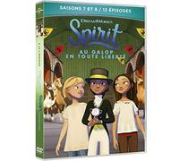Spirit, au galop en toute liberté, saisons 7 et 8, 13 épisodes