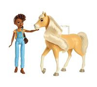 Dreamworks Spirit Untamed Pru & Chica Linda Set Cavallo Rider, 7in Nuovo 2021