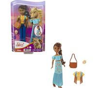 Spirit -Bambola Pru con 2 Abiti alla Moda, Borsetta e Accessori, Giocattolo per Bambini 3+ Anni, GXF18