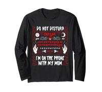 Spirit Board Dark Art Disturb Tavola Ouija Paranormal Maglia a Manica