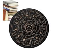 Spirit Board Ouija - Tagliere in legno con lettere per messaggi, per principianti, familiari e amici