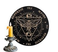 Spirit Board Ouija - Tavola decorativa in legno con incisione, supporto decisionale, gioco di società, per feste e riunioni