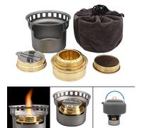 Spirit Burner con custodia leggera Premium per la pesca con lo zaino in