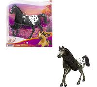 Spirit -Cavallo da Mandria con Testa Mobile e Lunga Criniera, Giocattolo per Bambini 3+ Anni, GXD98