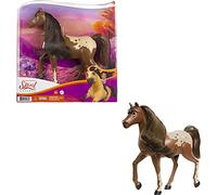 Spirit -Cavallo da Mandria con Testa Mobile e Lunga Criniera, Giocattolo per Bambini 3+ Anni, GXF00