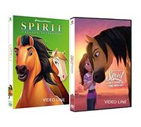 Spirit Cavallo Selvaggio + Spirit il Ribelle - (2 Film 2 Dvd) Edizione Italiana