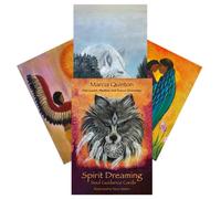 SPIRIT Dreaming Soul Guidance Oracle Card Deck E Guidebook Di ANIMAL DREAMING
