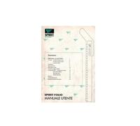 Spirit Folio Manuale Di Istruzioni In Italiano