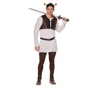 Spirit Halloween Costume da Shrek per adulti, taglia XL, con licenza ufficiale, costumi TV e film, costumi cosplay, costumi divertenti, costumi di gruppo
