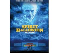 Spirit Halloween: The Movie (DVD) Cook Rachael Leigh Lloyd Christopher Gibbs