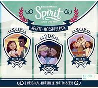 Spirit Spirit: wild und frei - Die Hörspiel-Box mit den Folgen 28 - 30 - Di (CD)