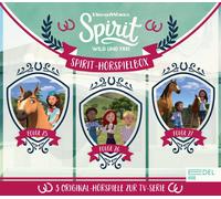 SPIRIT `HORSPIEL-BOX,FOLGE 25-27` CD NUOVO