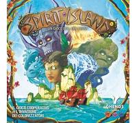 Spirit Island - Gioco Cooperativo di Strategia e Magia | 1-4 Giocatori, 150 Minu